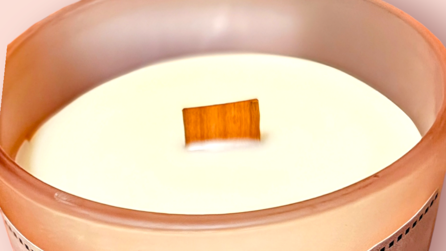 FIRE ROASTED MARSHMALLOW CRACKLING WOOD WICK CANDLE