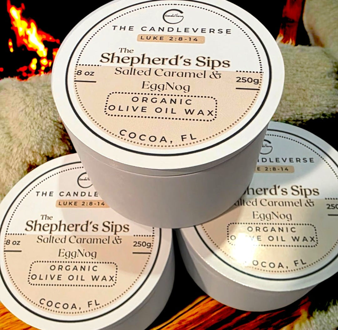 SHEPHERDS SIPS LUXURY CANDLE