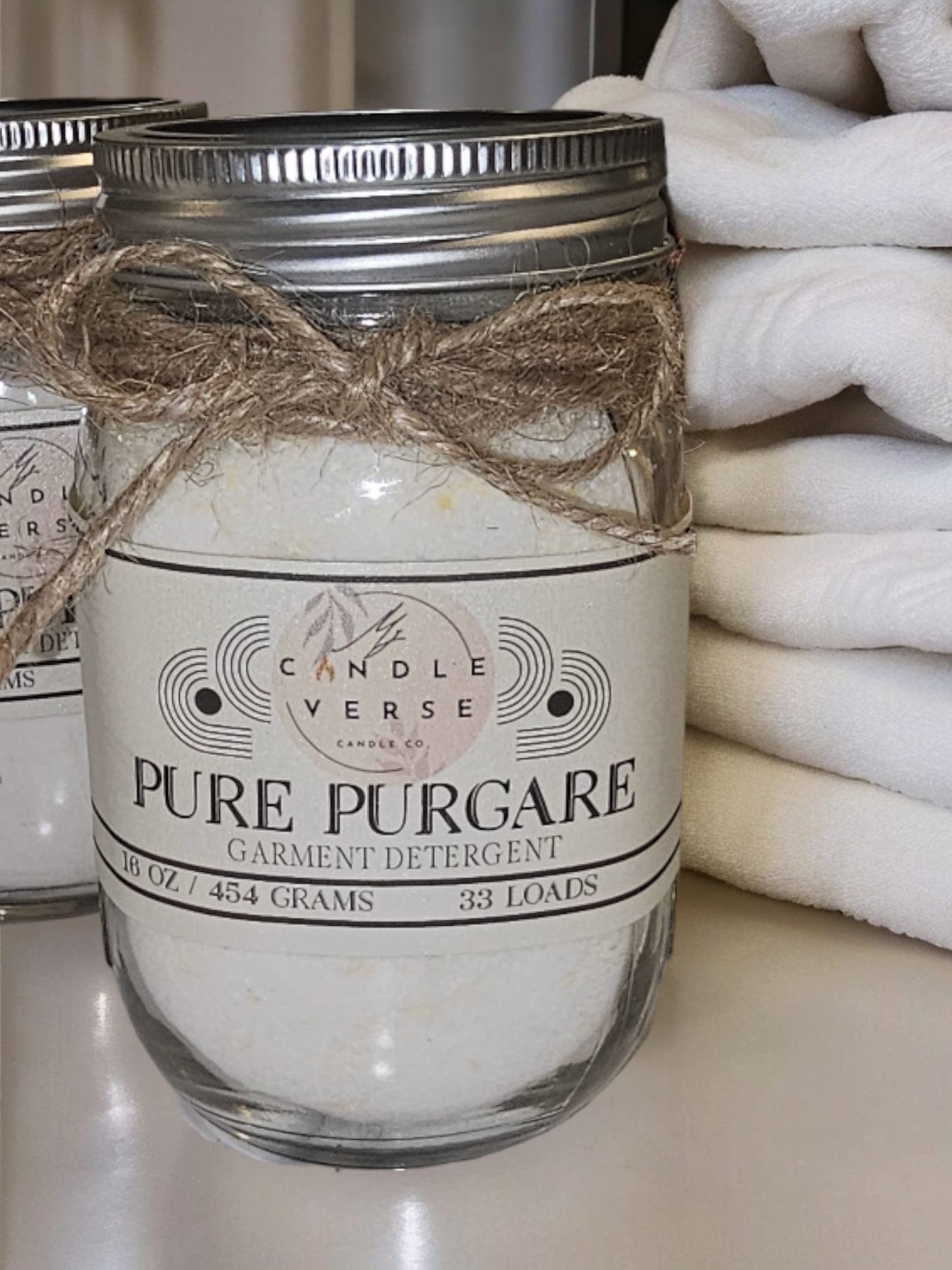 PURE PURGARE LAUNDRY POWDER