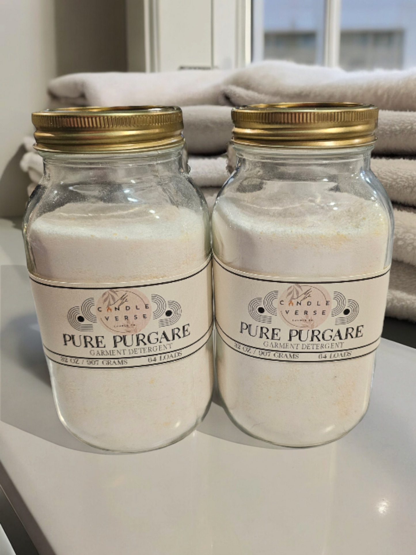 PURE PURGARE LAUNDRY POWDER