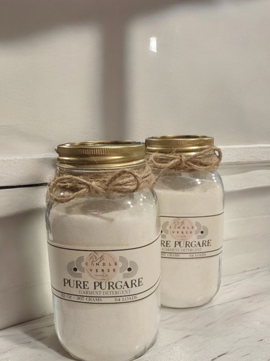 PURE PURGARE LAUNDRY POWDER