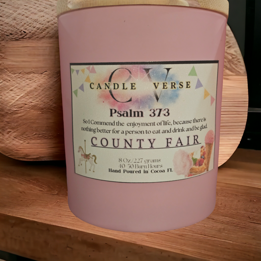 COUNTY FAIR CANDLE