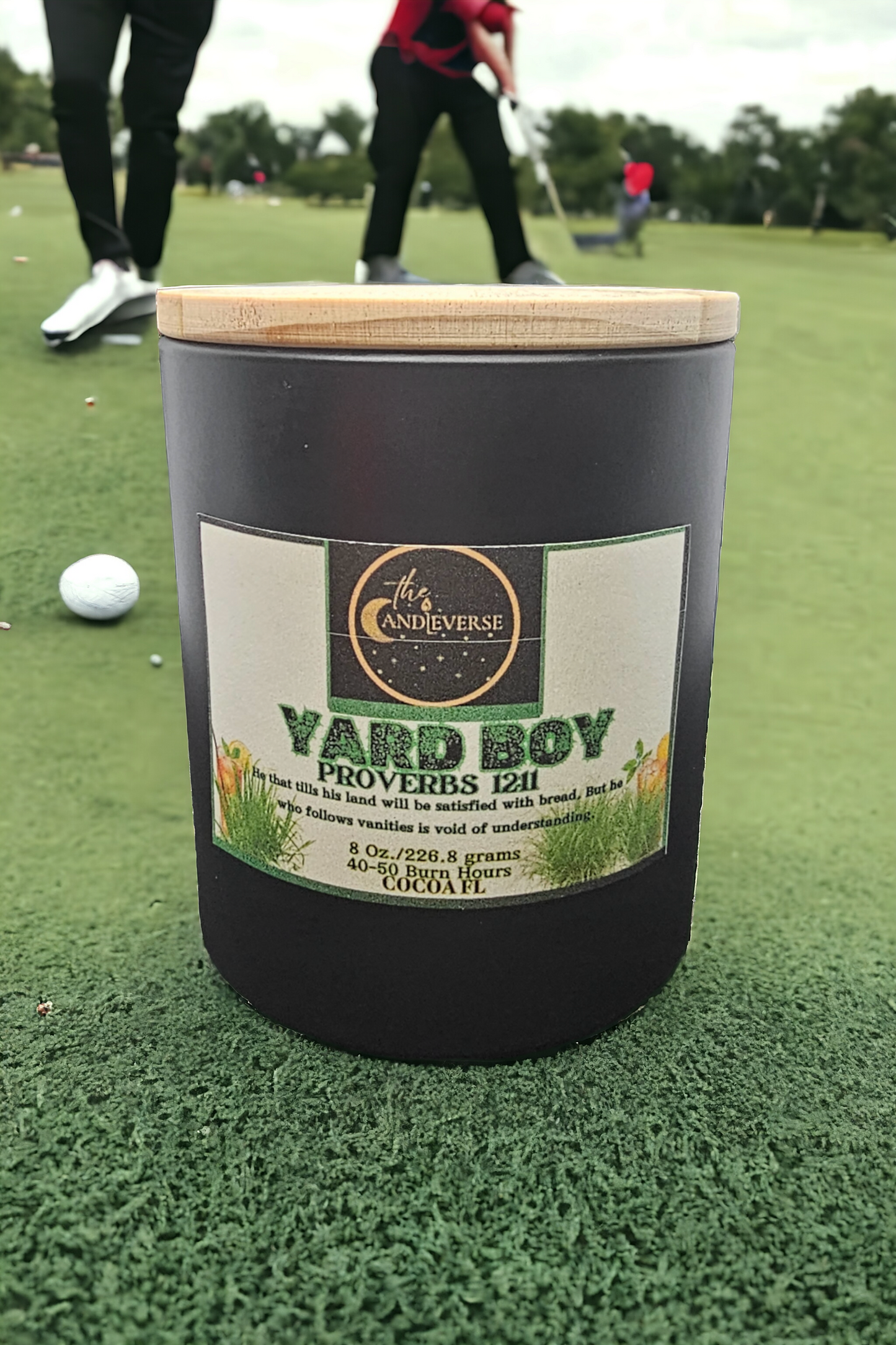 YARD BOY CANDLE