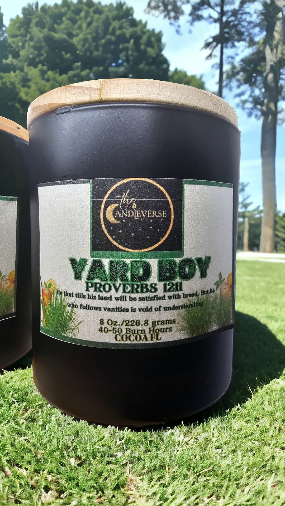 YARD BOY CANDLE