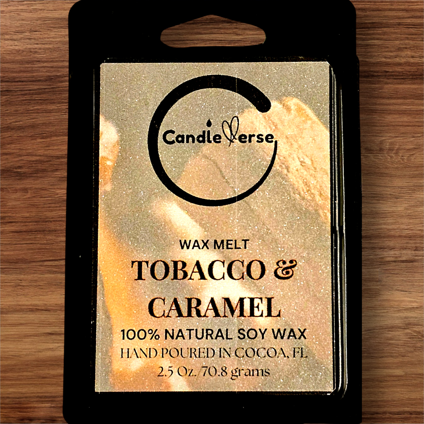 TOBACCO CARAMEL WAX MELT