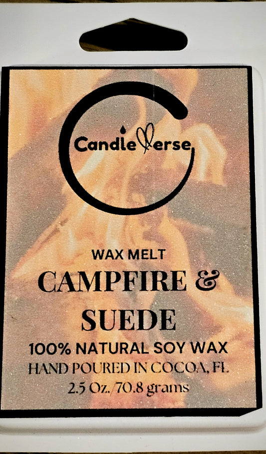 CAMPFIRE & SUEDE WAX MELT