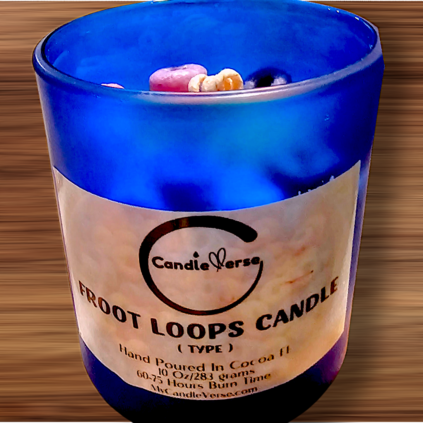 FROOT LOOPS (type) CANDLE