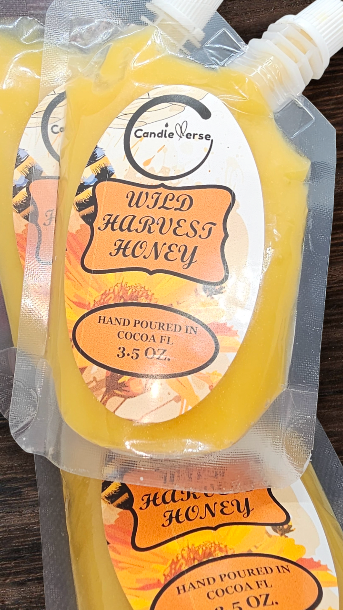 Wild Harvest Honey Wax Melt