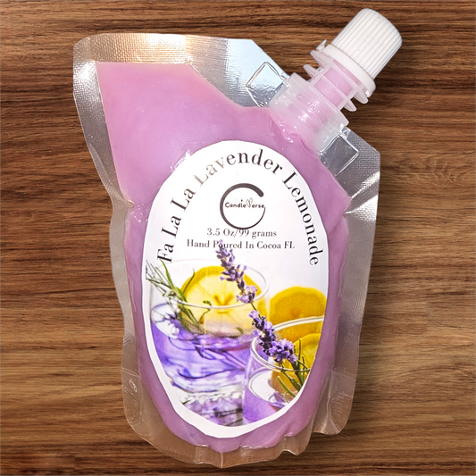 Fa La La LAVENDER LEMONADE 3X STRONG SQUEEZE MELT