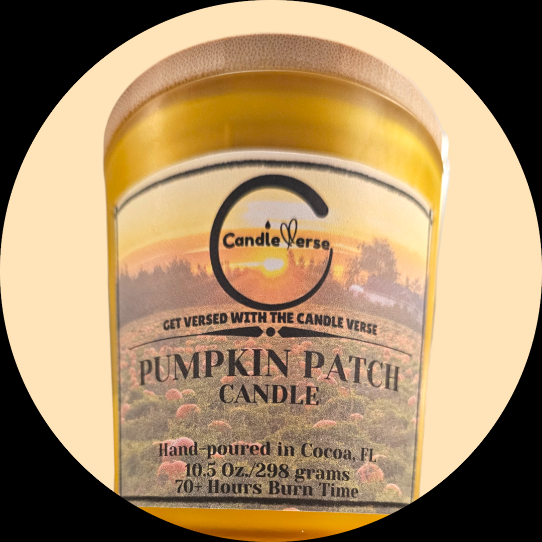 PUMPKIN PATCH CANDLE