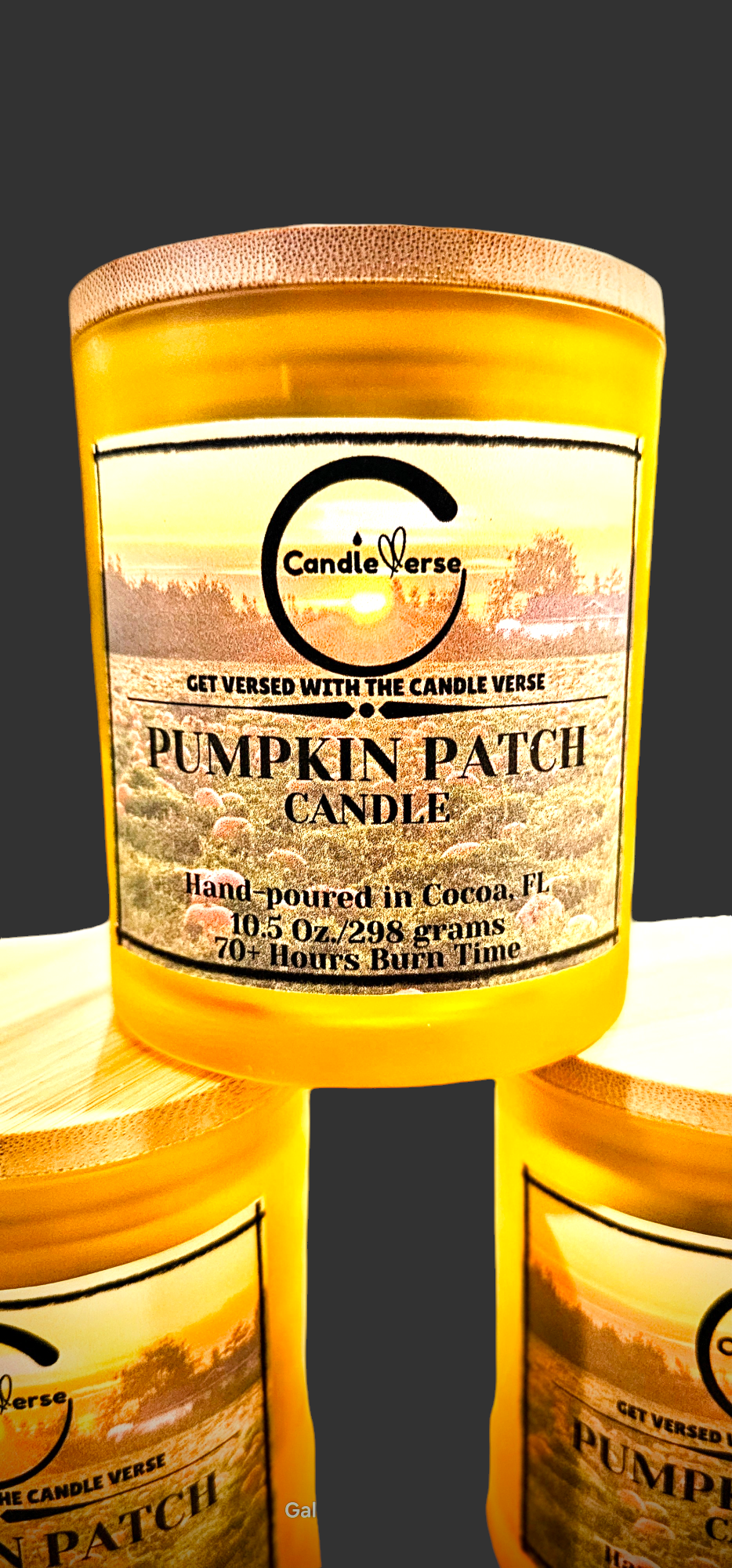 PUMPKIN PATCH CANDLE