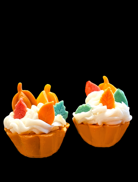 PUMPKIN SOUFFLE CUPCAKE WAX MELT