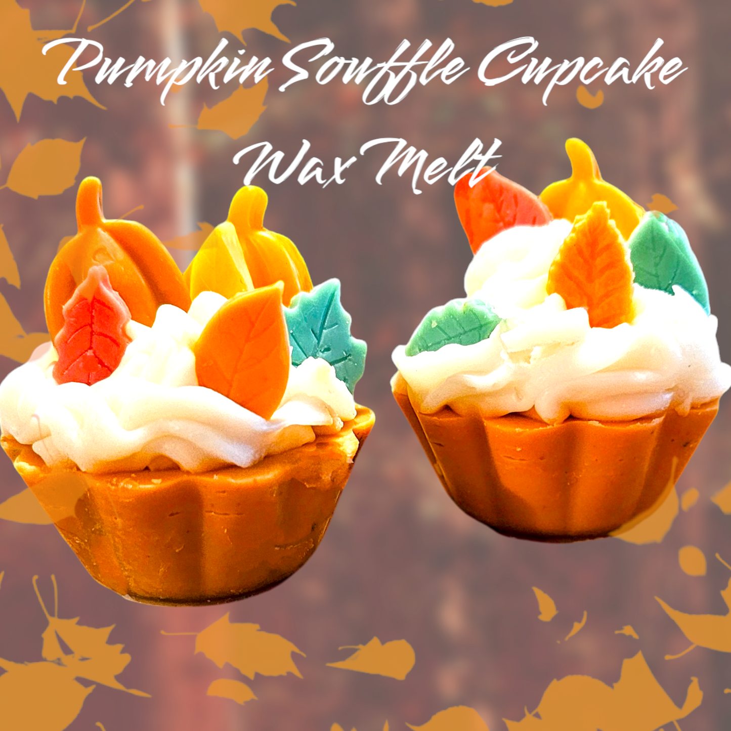 PUMPKIN SOUFFLE CUPCAKE WAX MELT