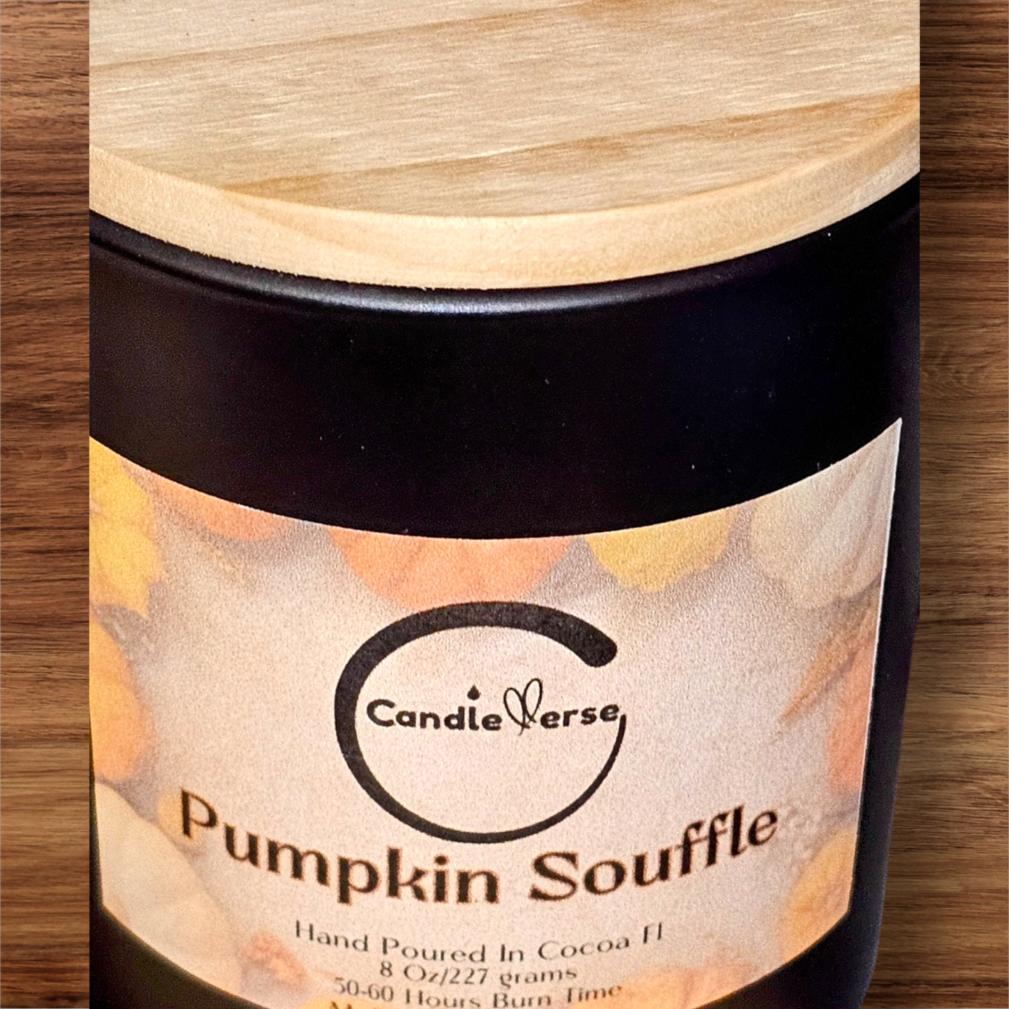 PUMPKIN SOUFFLE CANDLE