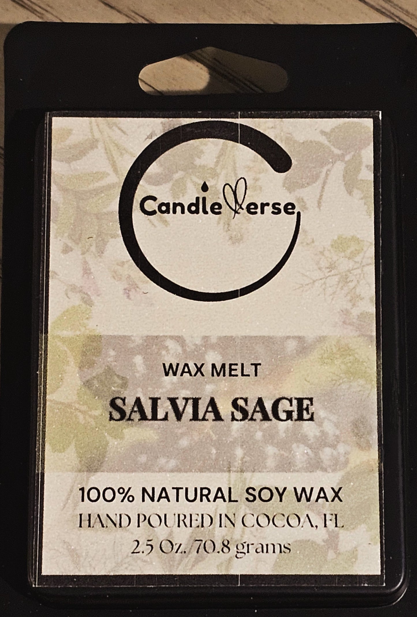 SALVIA SAGE WAX MELT